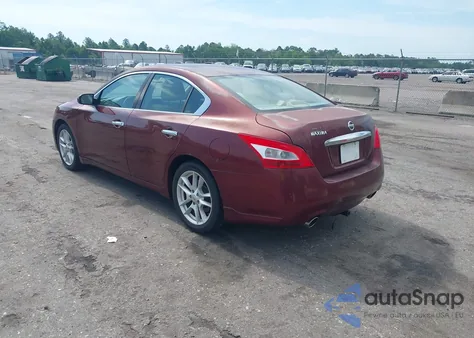 2011 Nissan Maxima 3.5 S from USA, damaged, VIN 1N4AA5AP1BC832304